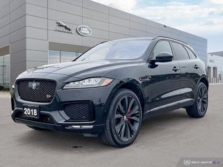 2018 Jaguar F-Pace