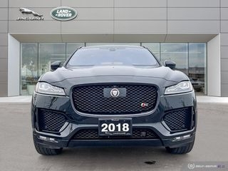 2018 Jaguar F-Pace