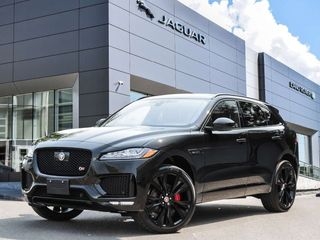 2018 Jaguar F-Pace