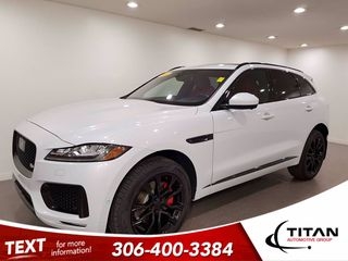 2018 Jaguar F-Pace