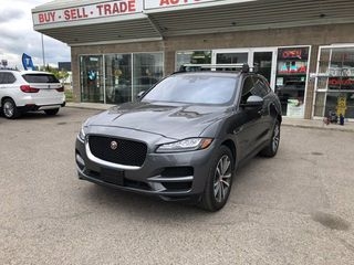 2018 Jaguar F-Pace