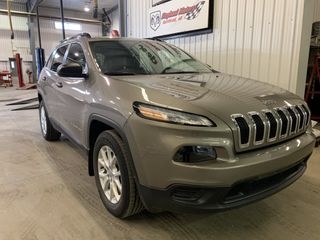 2018 Jeep Cherokee