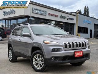 2018 Jeep Cherokee