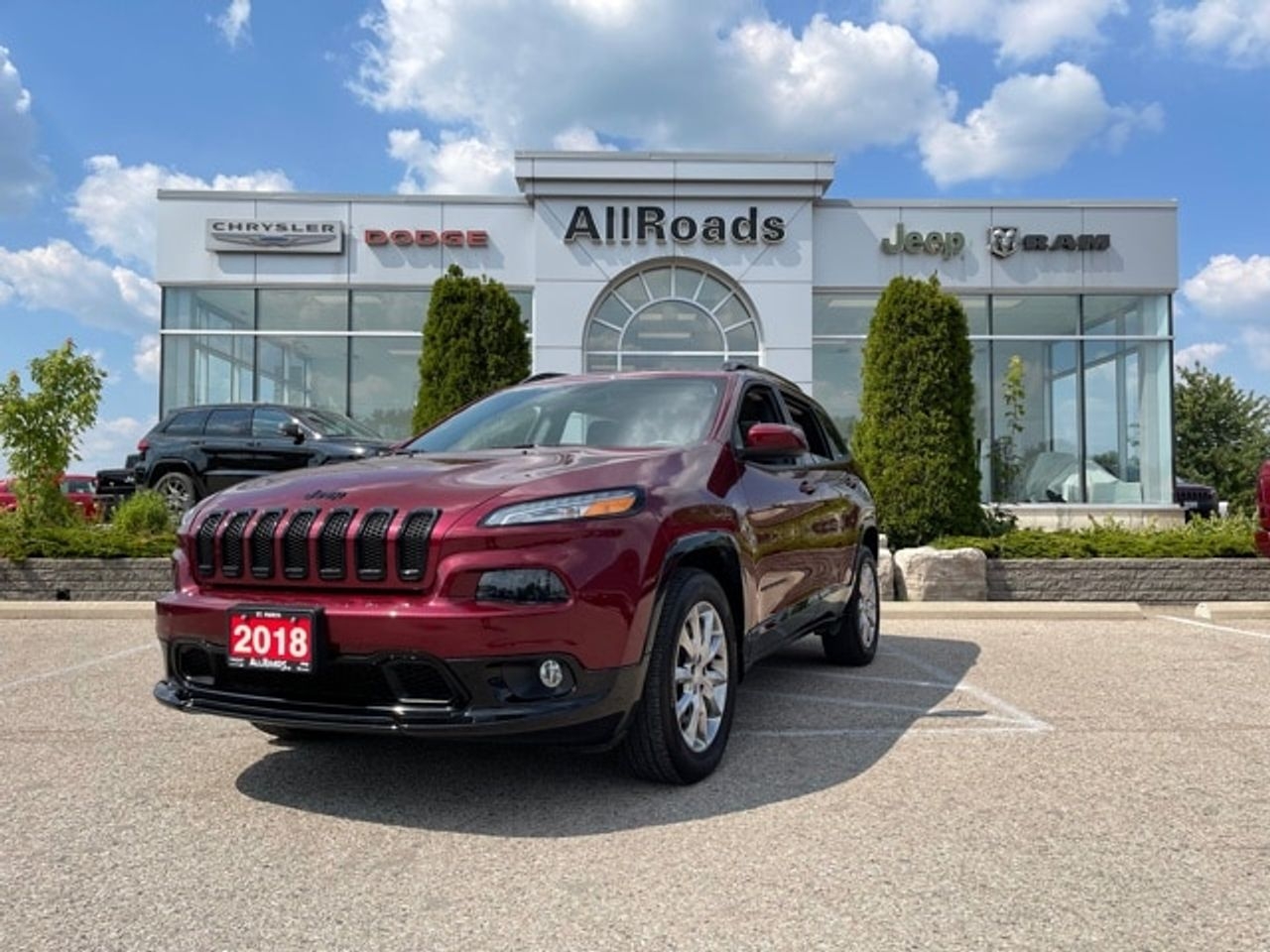 2018 Jeep Cherokee