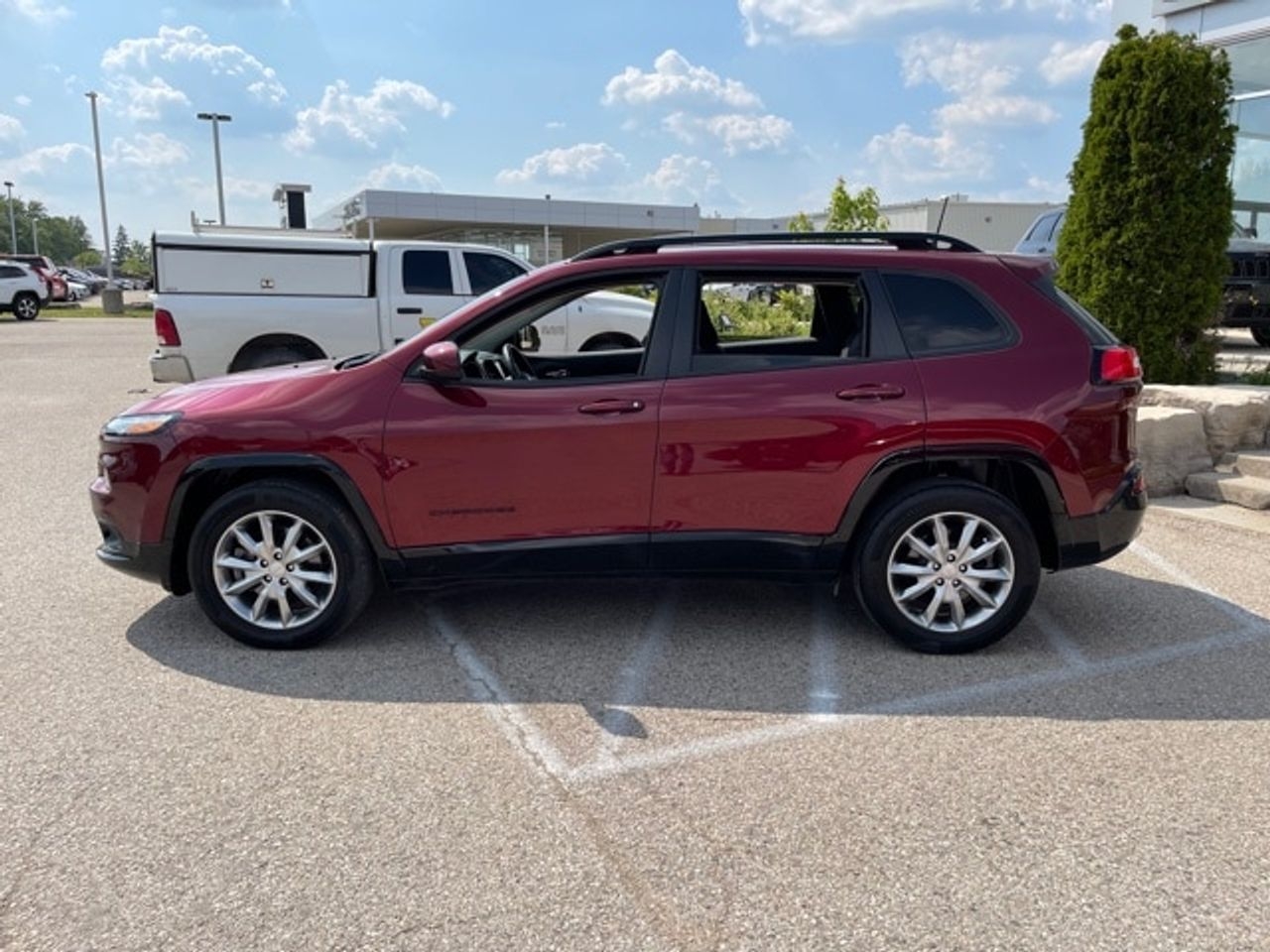 2018 Jeep Cherokee