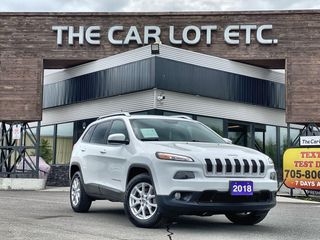 2018 Jeep Cherokee