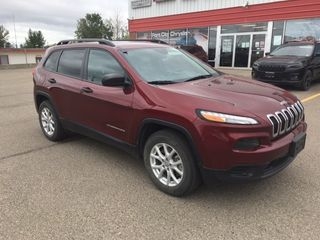 2018 Jeep Cherokee