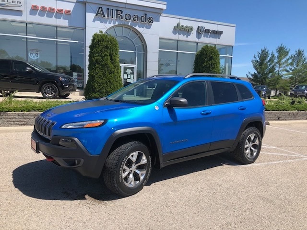 2018 Jeep Cherokee