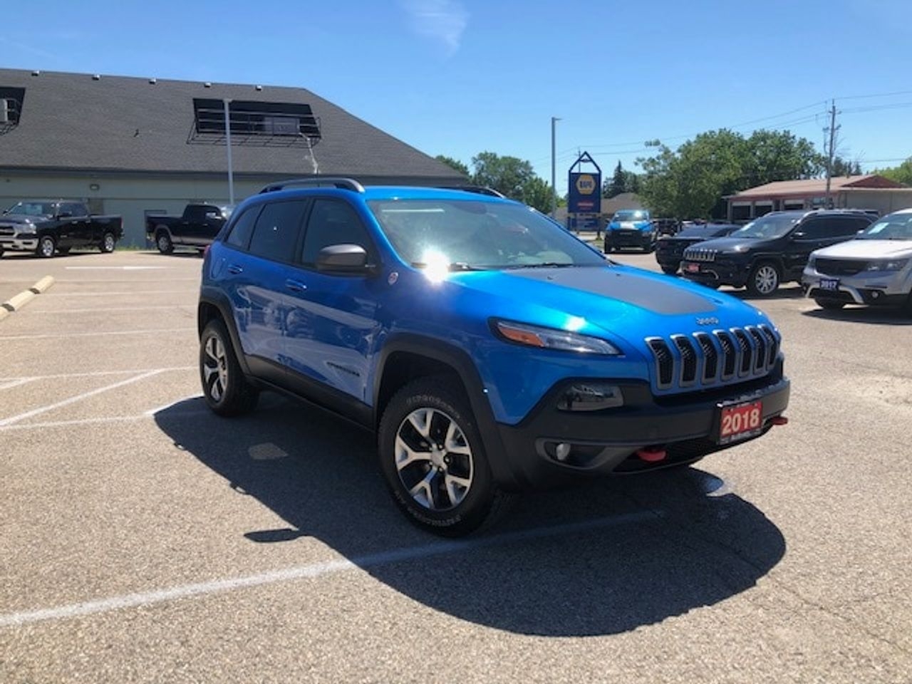 2018 Jeep Cherokee