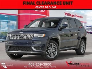 2018 Jeep Grand Cherokee