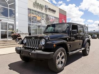 2018 Jeep Wrangler JK