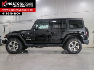 2018 Jeep Wrangler JK