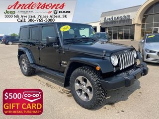2018 Jeep Wrangler JK