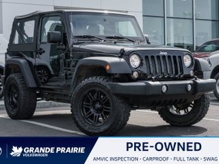 2018 Jeep Wrangler JK