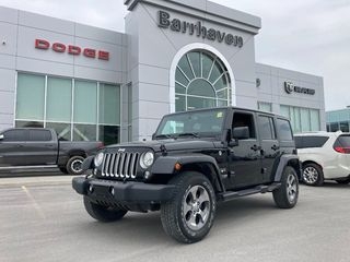 2018 Jeep Wrangler JK