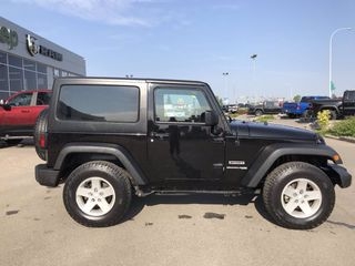 2018 Jeep Wrangler JK