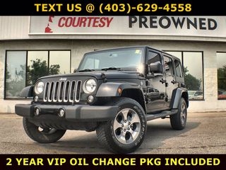 2018 Jeep Wrangler JK