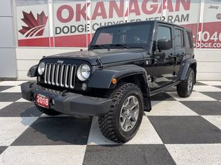 2018 Jeep Wrangler JK
