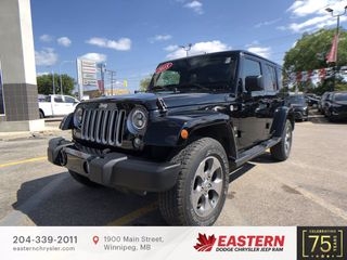 2018 Jeep Wrangler JK