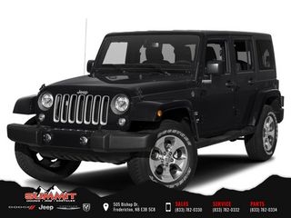 2018 Jeep Wrangler JK