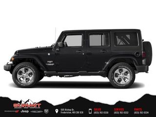 2018 Jeep Wrangler JK