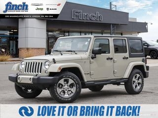 2018 Jeep Wrangler JK