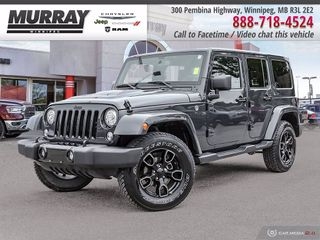 2018 Jeep Wrangler JK