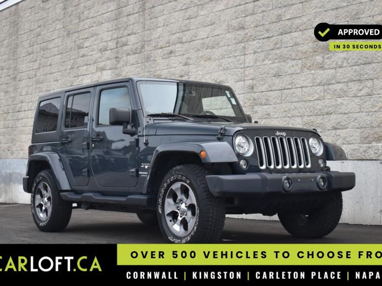 2018 Jeep Wrangler JK