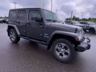 2018 Jeep Wrangler JK