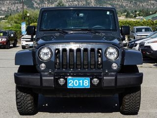 2018 Jeep Wrangler JK