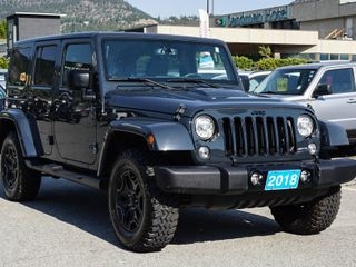 2018 Jeep Wrangler JK