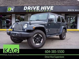 2018 Jeep Wrangler JK