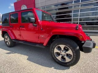 2018 Jeep Wrangler JK