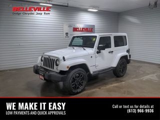 2018 Jeep Wrangler JK