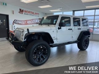 2018 Jeep Wrangler JK