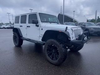 2018 Jeep Wrangler JK