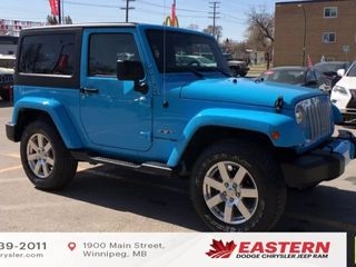 2018 Jeep Wrangler JK