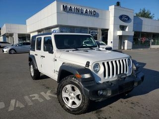 2018 Jeep Wrangler