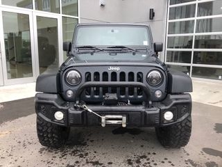 2018 Jeep Wrangler