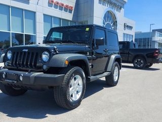 2018 Jeep Wrangler
