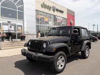 2018 Jeep Wrangler