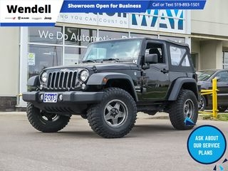 2018 Jeep Wrangler