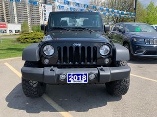 2018 Jeep Wrangler