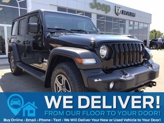 2018 Jeep Wrangler