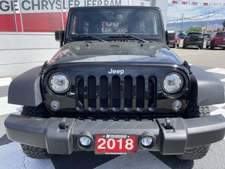 2018 Jeep Wrangler