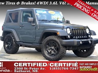 2018 Jeep Wrangler