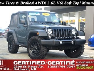 2018 Jeep Wrangler