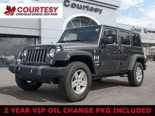 2018 Jeep Wrangler