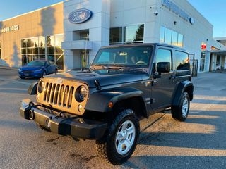 2018 Jeep Wrangler
