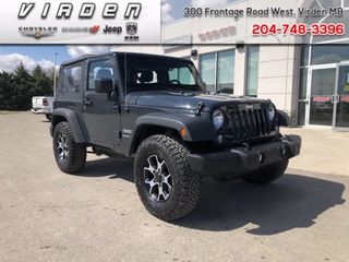 2018 Jeep Wrangler
